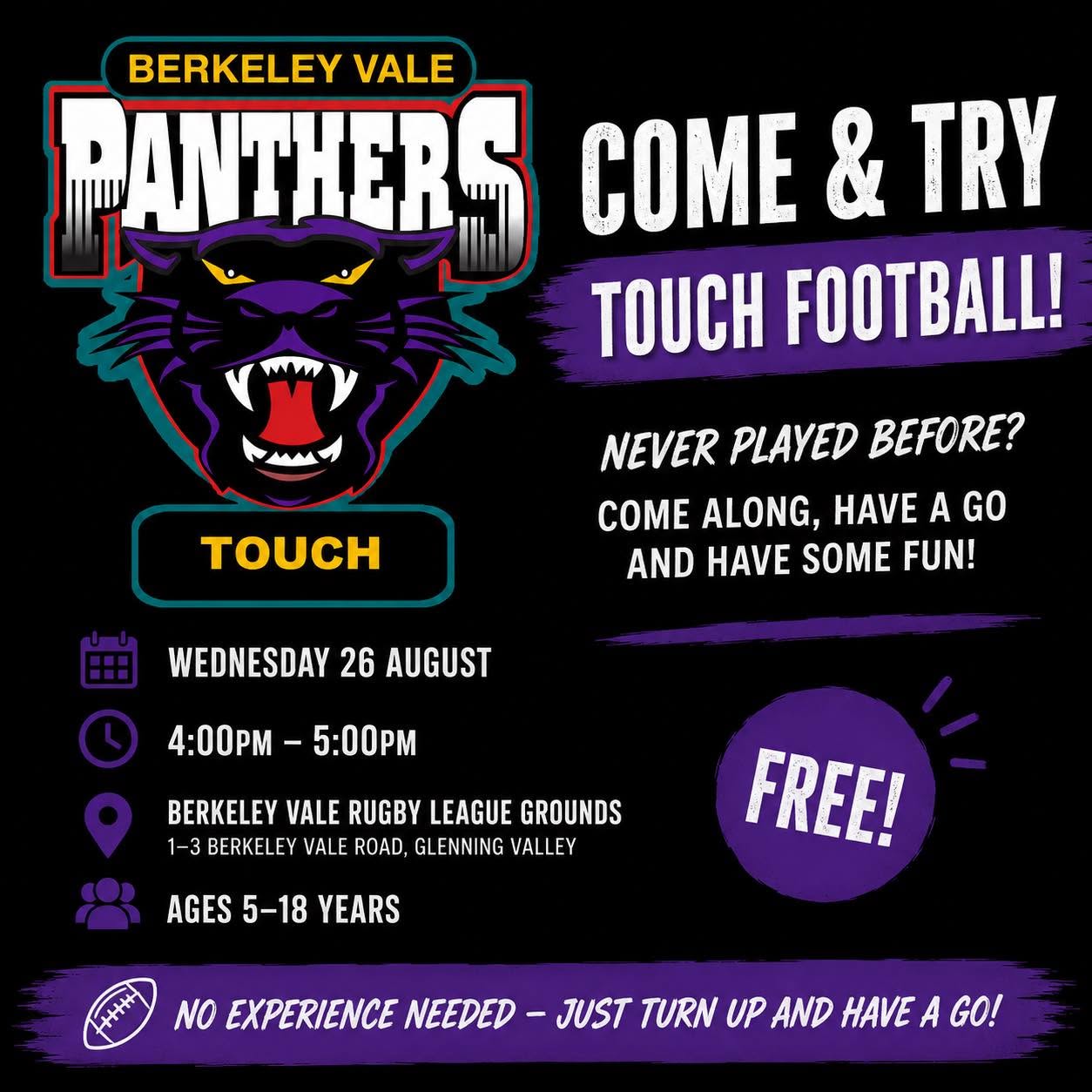 Come & try Touch